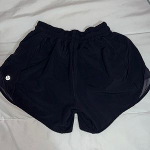 Navy Lululemon Shorts